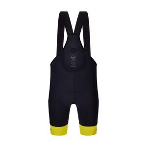 SANTINI Rövid kerékpáros nadrág kantárral - TOUR DE FRANCE - BIB SHORTS - fekete kép