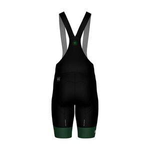 SANTINI Rövid kerékpáros nadrág kantárral - TOUR DE FRANCE - BIB SHORTS - fekete kép