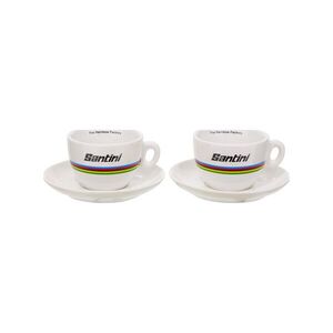 SANTINI csészéket - UCI WORLD CHAMPION CAPPUCCINO CUP - színes kép
