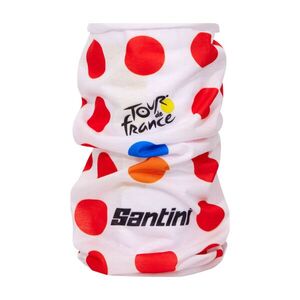 SANTINI Kerékpáros nyakmelegítő - TOUR DE FRANCE - NECK WARMER - színes kép