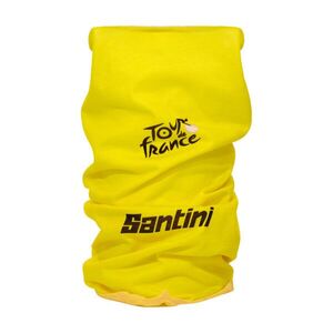 SANTINI Kerékpáros nyakmelegítő - TOUR DE FRANCE - NECK WARMER - sárga kép