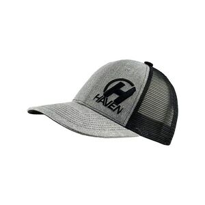 HAVEN Kerékpáros sapka - TRUCKER - szürke/fekete kép