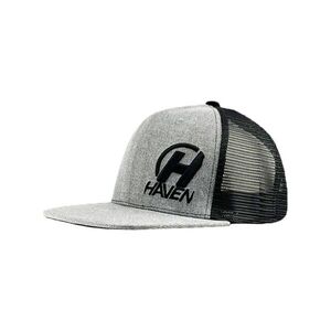 HAVEN Kerékpáros sapka - TRUCKER - szürke/fekete kép