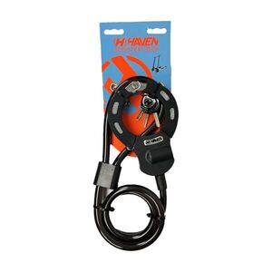 HAVEN kerékpár lakat - SCOOTER LOCK - fekete kép