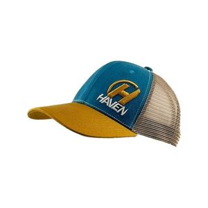 HAVEN Kerékpáros sapka - TRUCKER - kék/barna kép