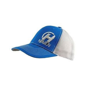 HAVEN Kerékpáros sapka - TRUCKER - kék/fehér kép