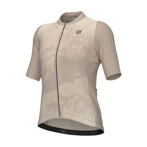 ALÉ Rövid ujjú kerékpáros mez - KRAKATOA OFF ROAD - GRAVEL - elefántcsont kép