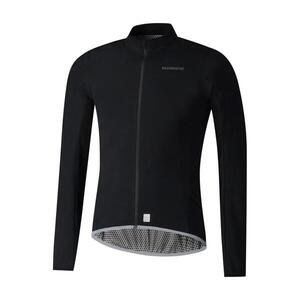 SHIMANO Kerékpáros szélálló dzseki - WINDFLEX - fekete kép