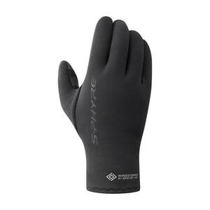 SHIMANO Kerékpáros kesztyű hosszú ujjal - S-PHYRE THERMAL - fekete kép