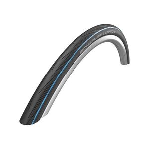 SCHWALBE külső abroncs - LUGANO II 700x25C K-GUARD 50EPI - fekete/kék kép