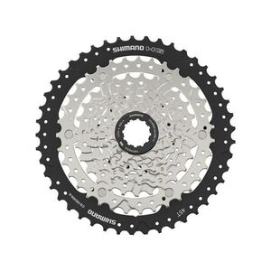 SHIMANO kazetta - HG400 - ezüst/fekete kép