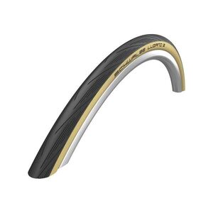 SCHWALBE külső abroncs - LUGANO II 700x25C K-GUARD 50EPI - fekete/bézs kép