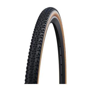 SCHWALBE külső abroncs - X-ONE ALLROUND 700x33C RACEGUARD 67EPI - fekete/barna kép