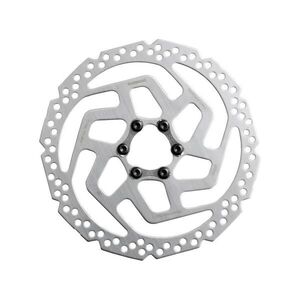 SHIMANO féktárcsa - SM-RT26 180 mm - ezüst kép