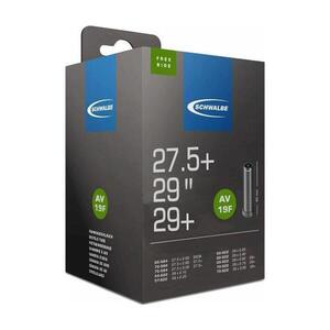 SCHWALBE belső gumi - AV19F 29x2.10/3.00 40 mm - fekete kép