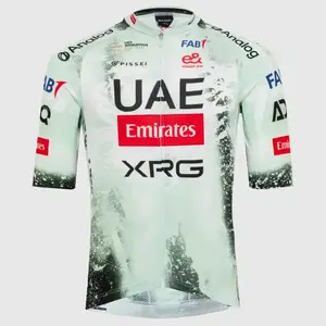 PISSEI Rövid ujjú kerékpáros mez - TOUR DE FRANCE 25 REPLICA - színes kép