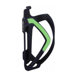 BBB Kerékpáros üvegtartó kosár - FLEXCAGE - zöld/fekete kép