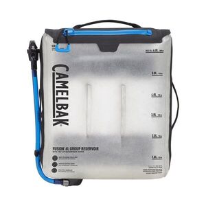 CAMELBAK víztartályos hátizsák - FUSION 6L - áttetsző kép