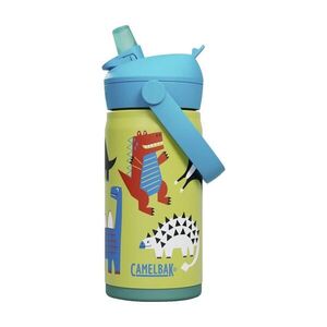 CAMELBAK Kerékpáros palack vízre - THRIVE FLIP STRAW KIDS VSS 0, 35 L - sárga/színes kép