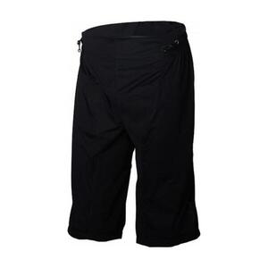 BBB Rövid kerékpáros nadrág kantár nélkül - DELTASHIELD SHORTS - fekete kép