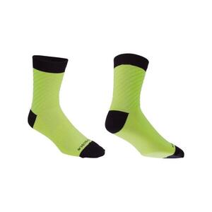 BBB Klasszikus kerékpáros zokni - THERMOFEET - sárga kép