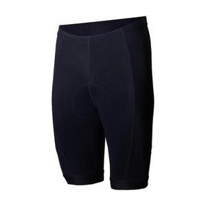 BBB Rövid kerékpáros nadrág kantár nélkül - POWERFIT SHORTS - fekete kép