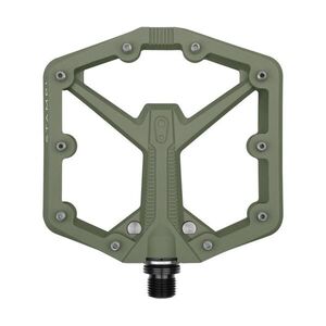 CRANKBROTHERS pedál - STAMP 1 LARGE - zöld kép