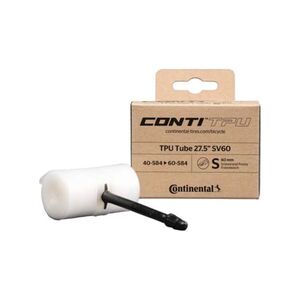 CONTINENTAL belső gumi - TPU TUBE 27, 5 SV60 - fehér/fekete kép