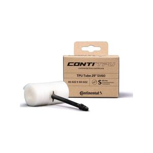 CONTINENTAL belső gumi - TPU TUBE 29 SV60 - fehér/fekete kép