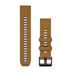 GARMIN szíj - QUICKFIT 22 - barna/szürke kép