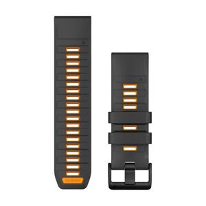 GARMIN szíj - QUICKFIT 26 - fekete/narancssárga kép