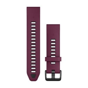 GARMIN szíj - QUICKFIT 20 - lila/fekete kép