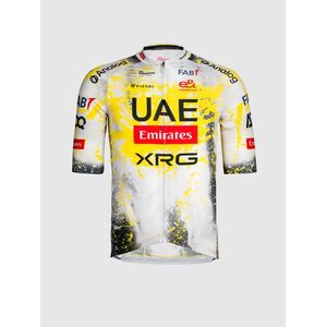 PISSEI Rövid ujjú kerékpáros mez - UAE TEAM EMIRATES 2025 REPLICA - színes kép
