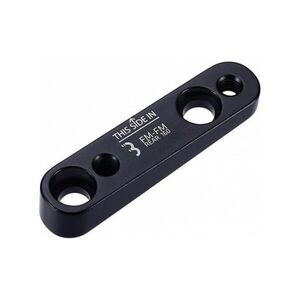 BBB tekercs adapter - POWERMOUNT 140/160 mm - fekete kép