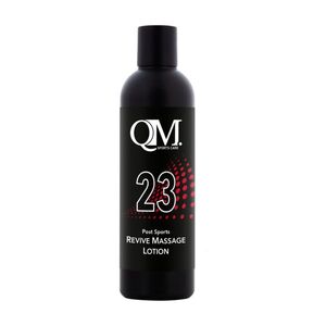QM SPORTS CARE masszázs olaj - QM23 REVIVE MASSAGE LOTION kép
