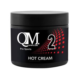 QM SPORTS CARE melegítő krém - QM2 HOT CREAM kép