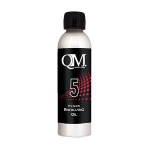 QM SPORTS CARE masszázs olaj - QM5 ENERGIZING OIL kép
