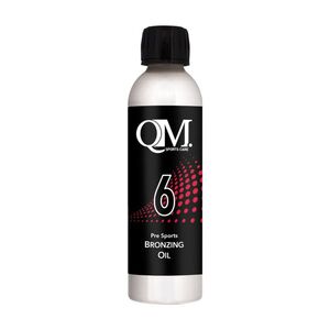 QM SPORTS CARE masszázs olaj - QM6 BRONZING OIL kép