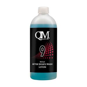 QM SPORTS CARE test sampon - QM9 AFTER SPORTS WASH LOTION kép