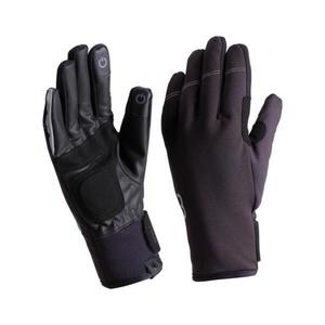 BBB Kerékpáros kesztyű hosszú ujjal - COLDSHIELD - fekete kép