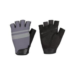 BBB Kerékpáros kesztyű rövid ujjal - HIGHCOMFORT 2.0 - szürke kép