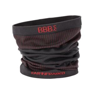 BBB Kerékpáros nyakmelegítő - NECKWARMER - piros/fekete kép