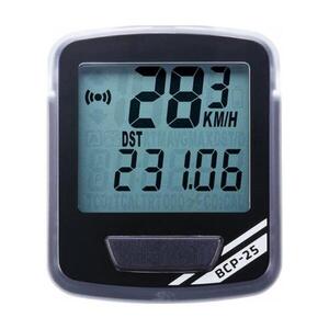 BBB kerékpáros számítógép - NANOBOARD - ezüst/fekete kép