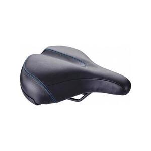 BBB ülés - COMFORTPLUS UPRIGHT LEATHER 225MM - fekete kép