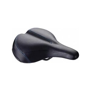BBB ülés - COMFORTPLUS RELAXED LEATHER 205MM - fekete kép