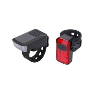 BBB lámpa készlet - SPARK 2.0 COMBO - fekete kép