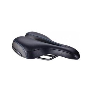 BBB ülés - SPORTPLUS ACTIVE LEATHER 170MM - fekete kép