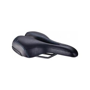 BBB ülés - SPORTPLUS ACTIVE LEATHER 185MM - fekete kép