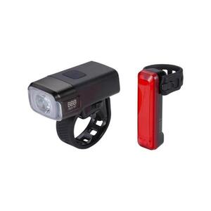 BBB lámpa készlet - NANOSTRIKE 600 COMBO - fekete kép