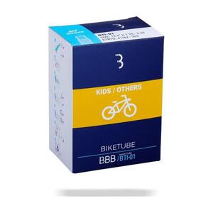 BBB belső gumi - BIKETUBE KIDS 16X1, 75/2, 125 AV33 kép